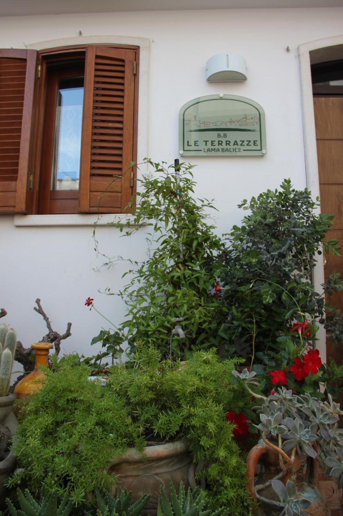 B&B Le Terrazze Lama Balice Bitonto Exterior foto