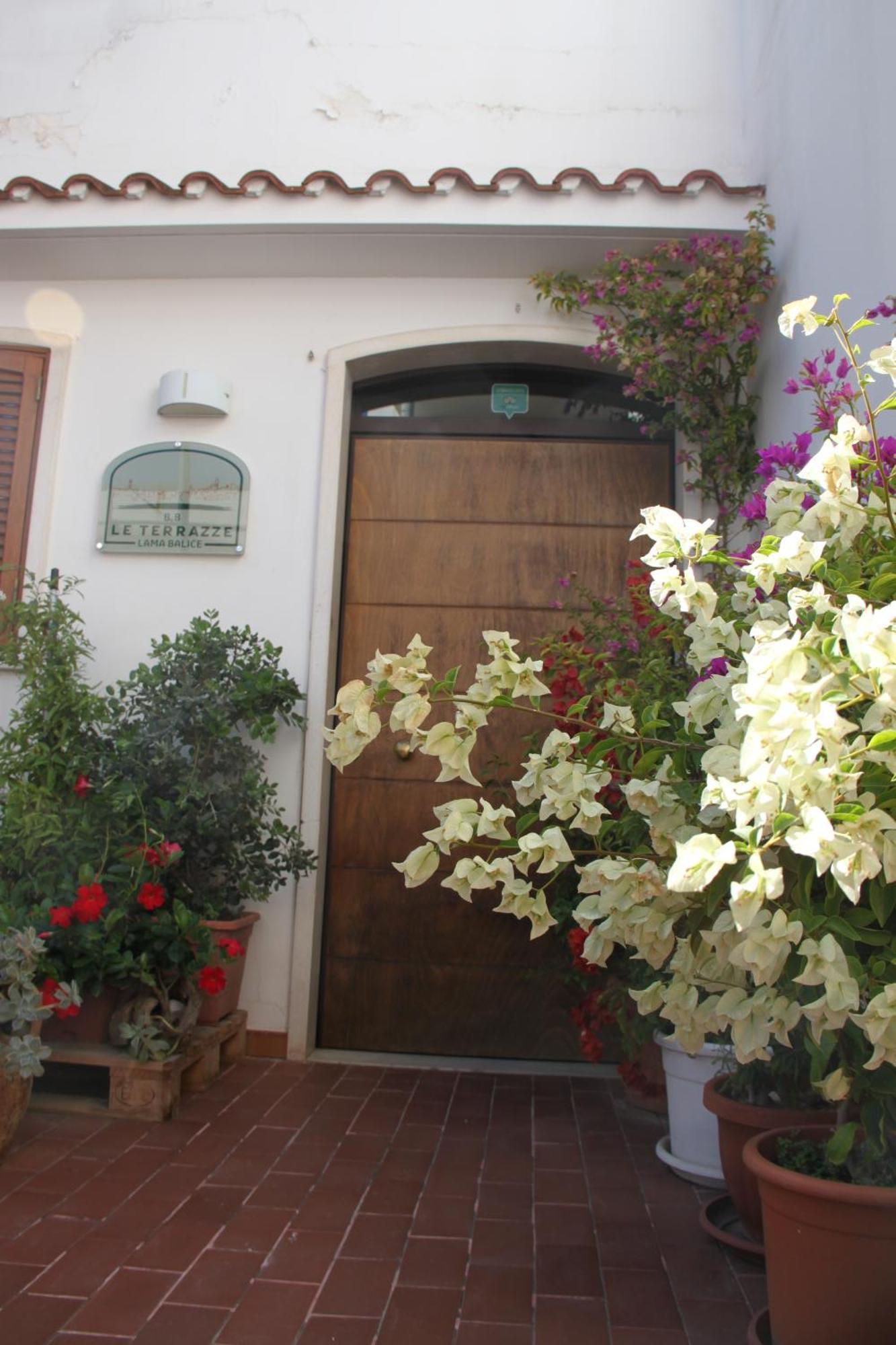 B&B Le Terrazze Lama Balice Bitonto Exterior foto